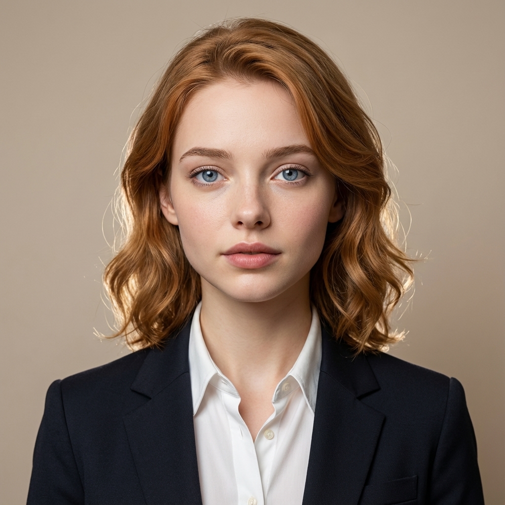 Cartoon portrait after AI transformation